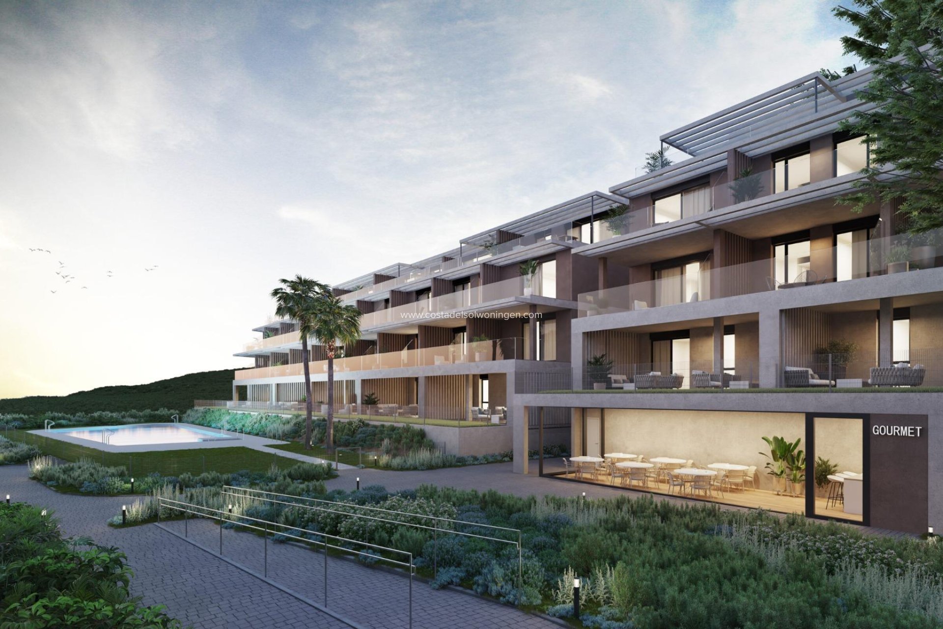 Nowy budynek - Apartament -
Estepona - Valle Romano Golf