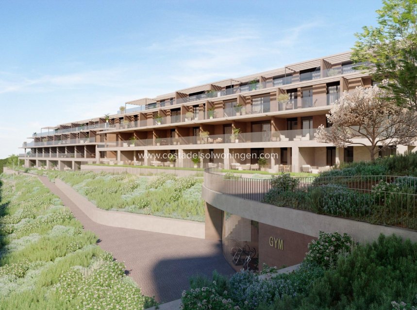 Nowy budynek - Apartament -
Estepona - Valle Romano Golf