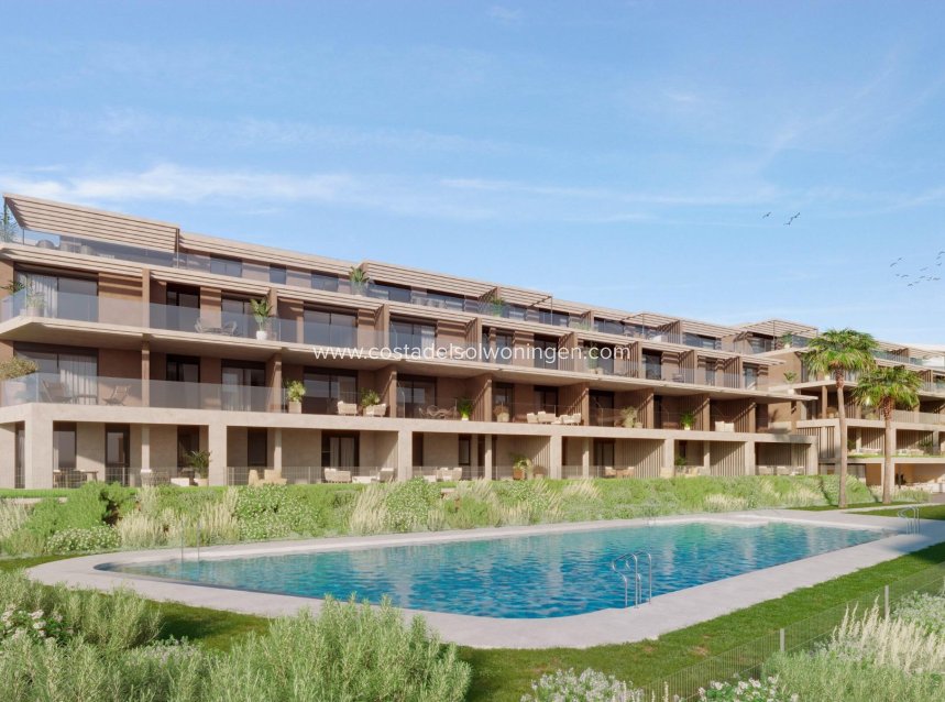 Nowy budynek - Apartament -
Estepona - Valle Romano Golf