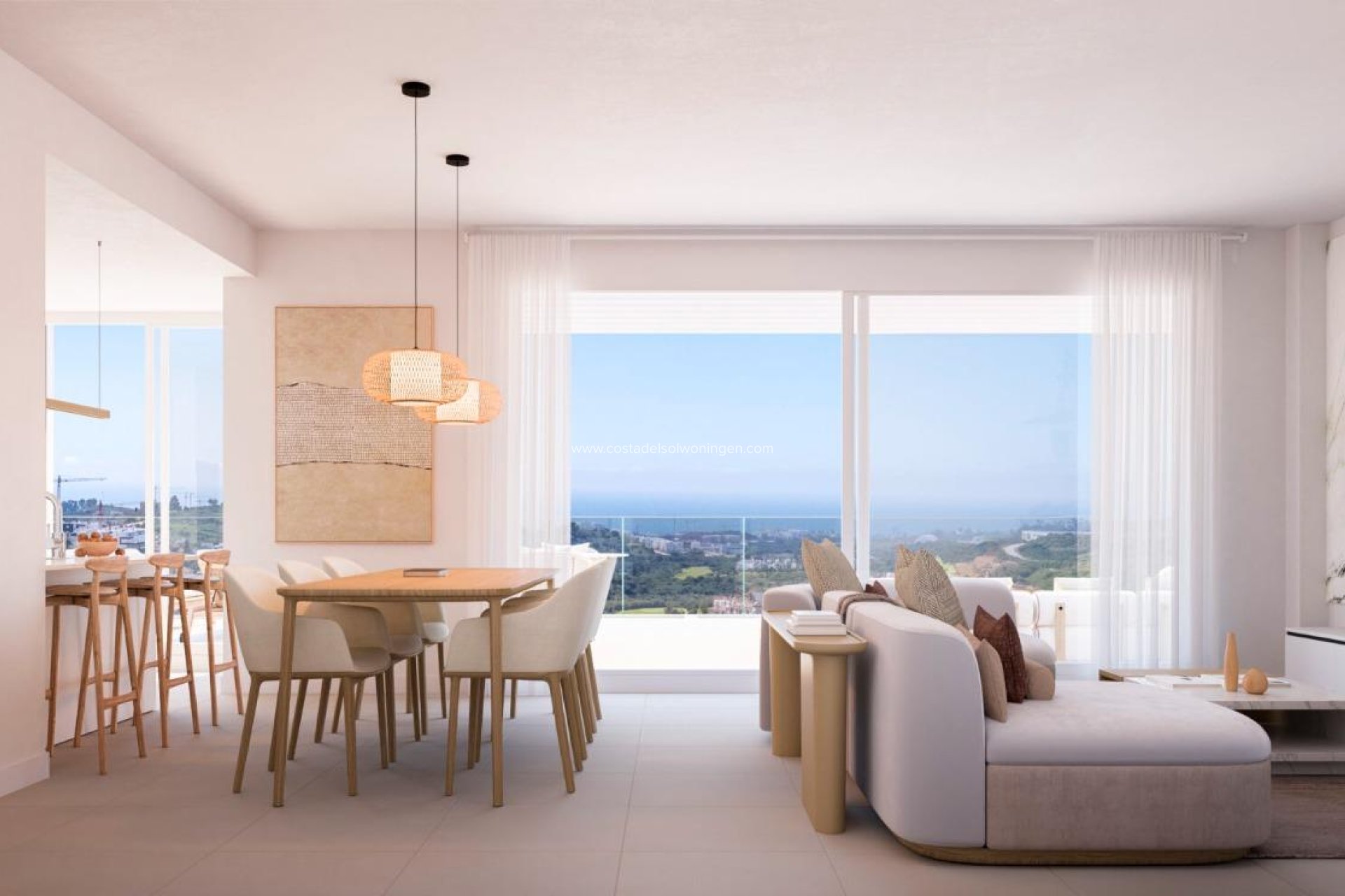 Nowy budynek - Apartament -
Estepona - Valle Romano Golf