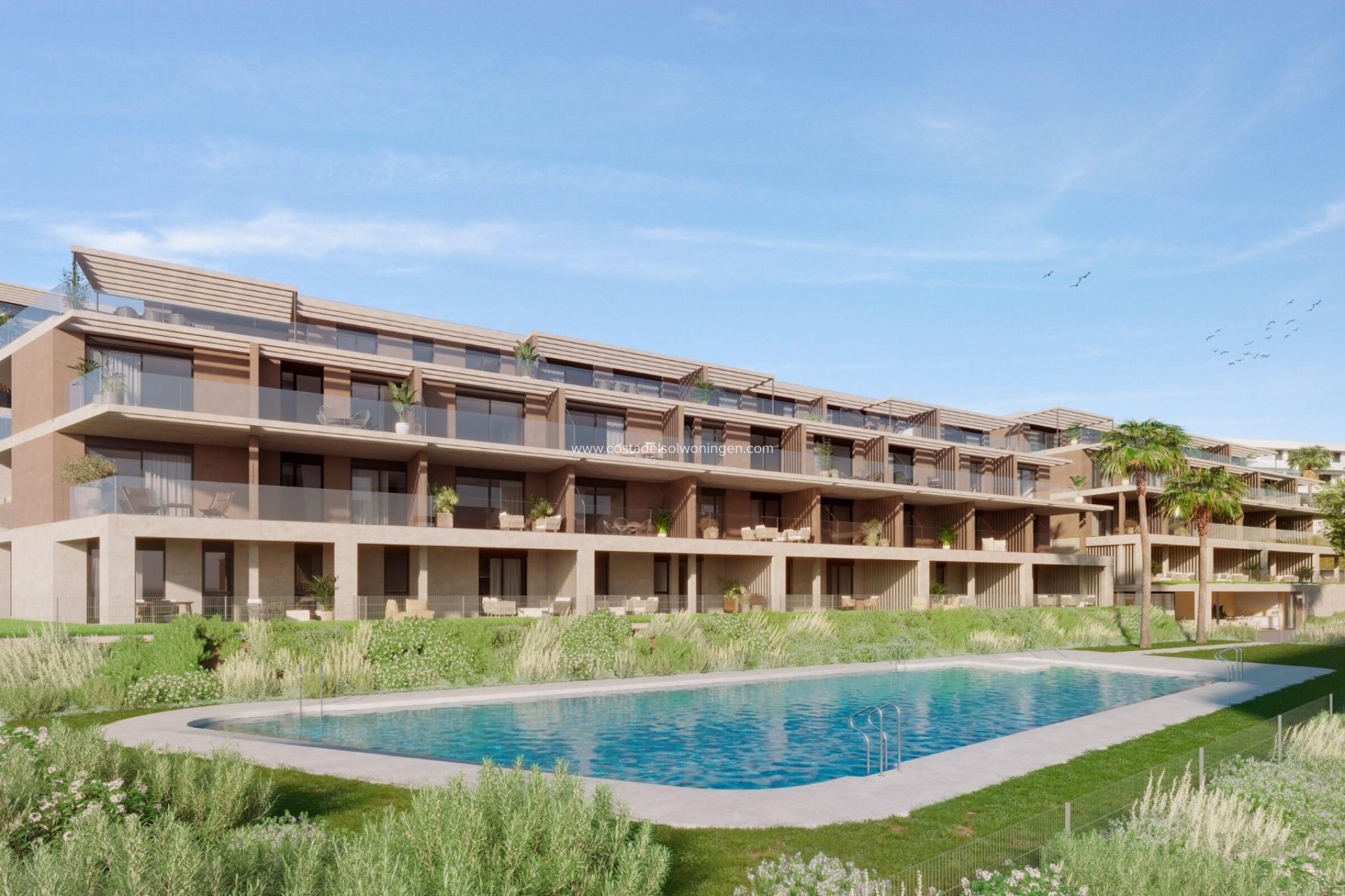 Nowy budynek - Apartament -
Estepona - Valle Romano Golf