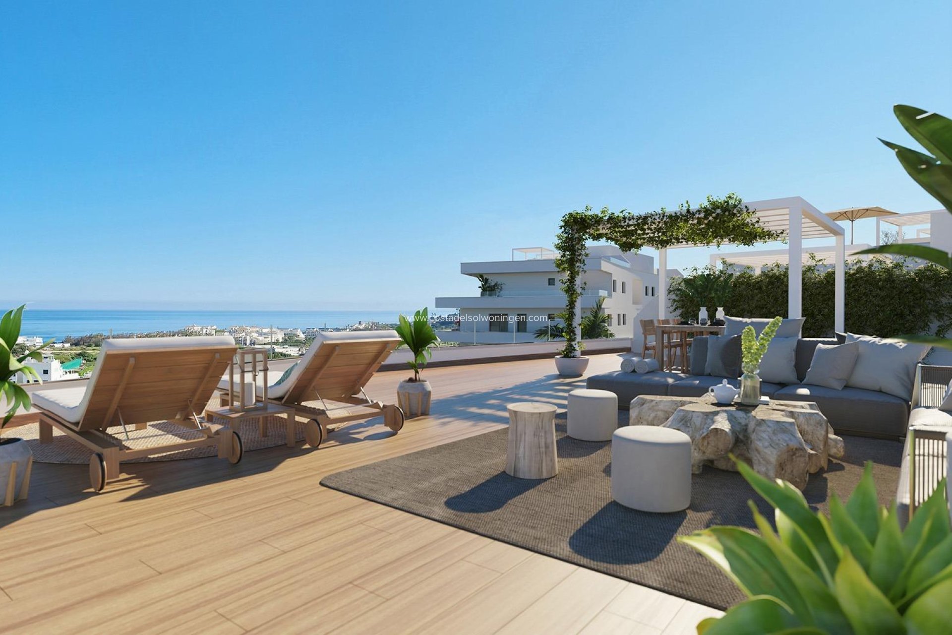 Nowy budynek - Apartament -
Estepona - Valle Romano