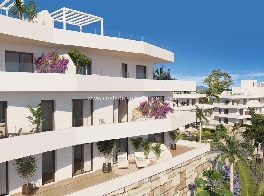 Nowy budynek - Apartament -
Estepona - Valle Romano