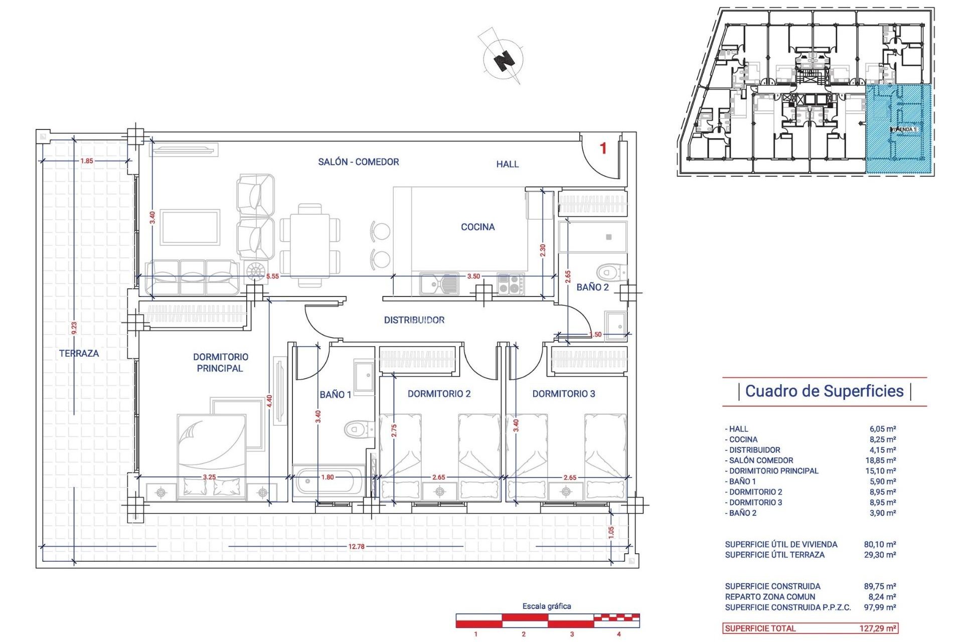 Nowy budynek - Apartament -
Fuengirola - Centro