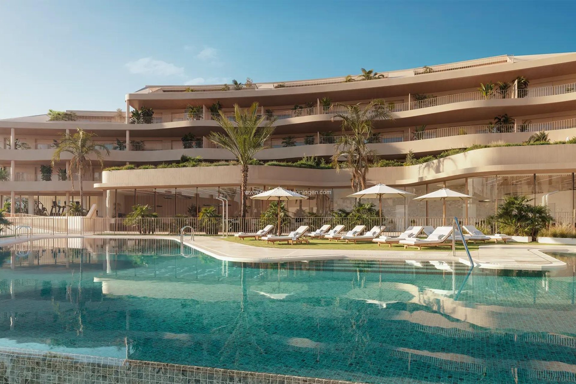 Nowy budynek - Apartament -
Fuengirola - Higueron