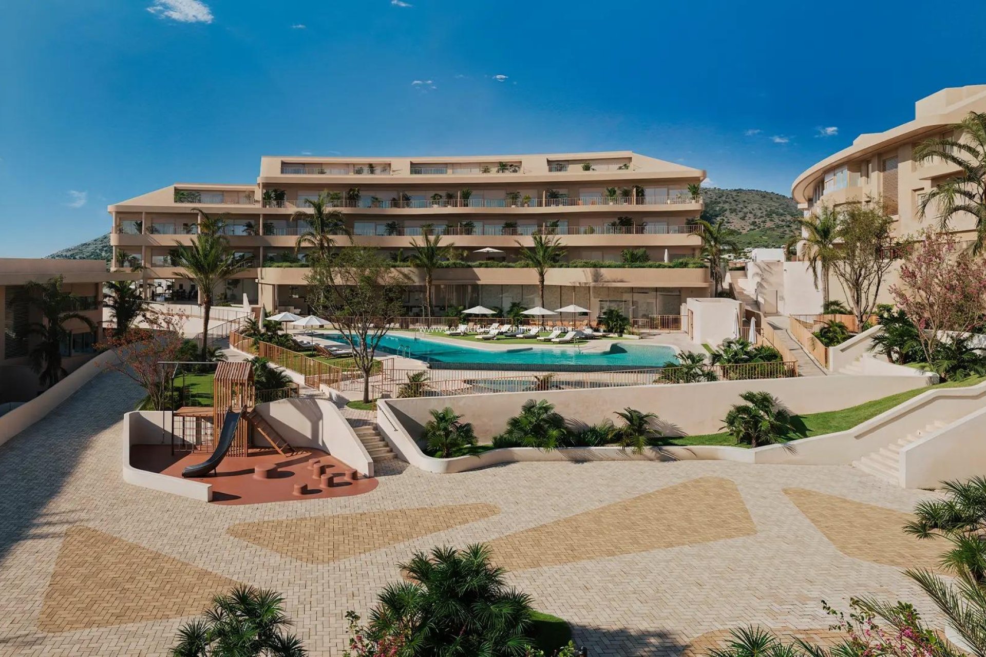 Nowy budynek - Apartament -
Fuengirola - Higueron