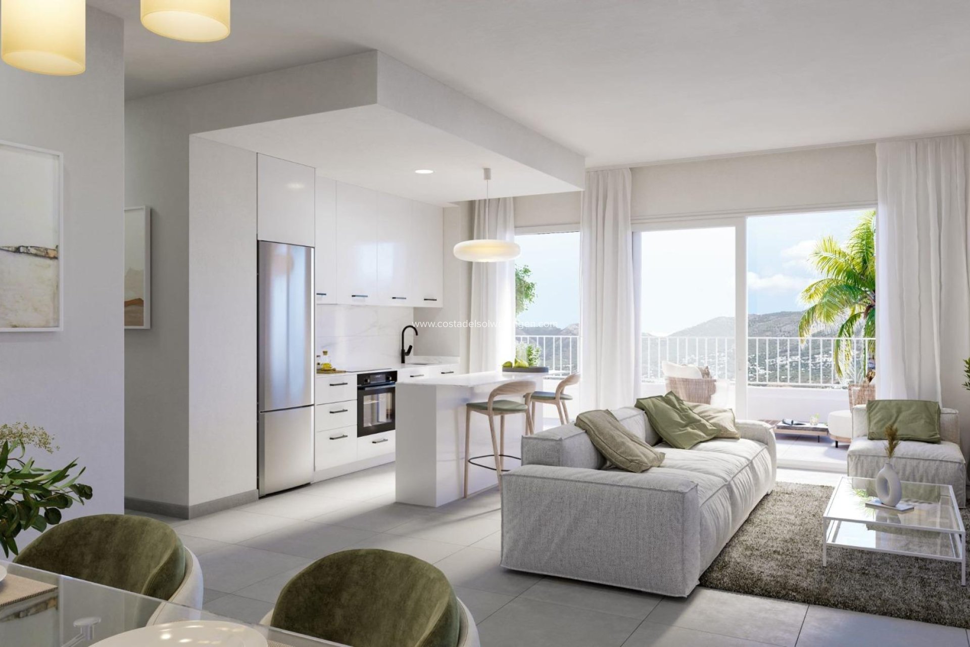 Nowy budynek - Apartament -
Fuengirola - Los Pacos