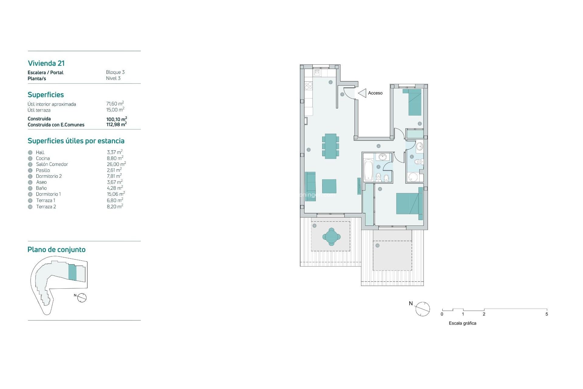 Nowy budynek - Apartament -
Istán - Cerros De Los Lagos