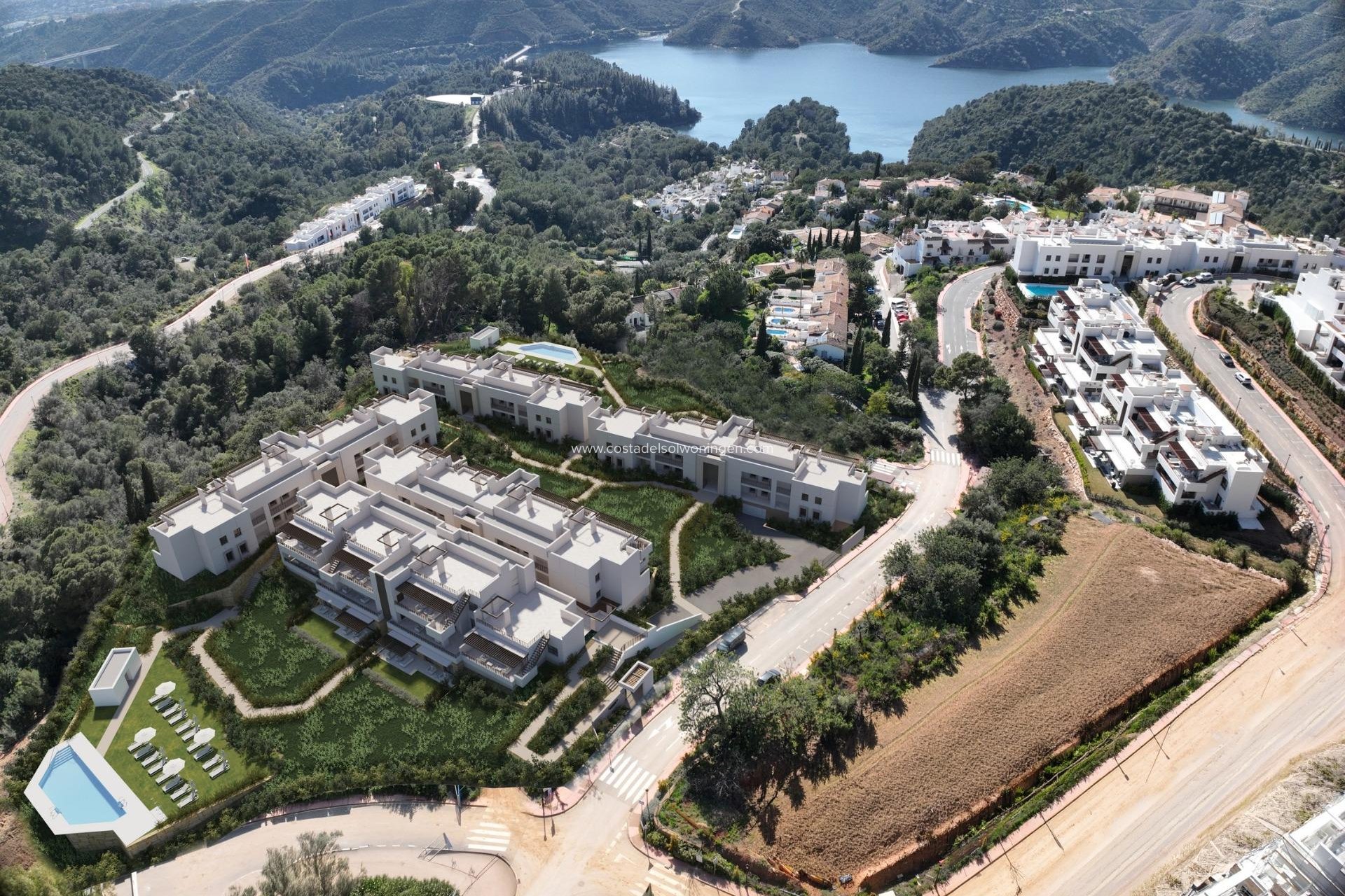 Nowy budynek - Apartament -
Istán - Urbaniz. Cerros del Lago