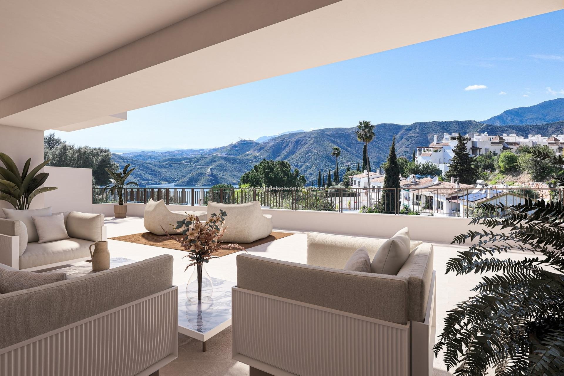 Nowy budynek - Apartament -
Istán - Urbaniz. Cerros del Lago