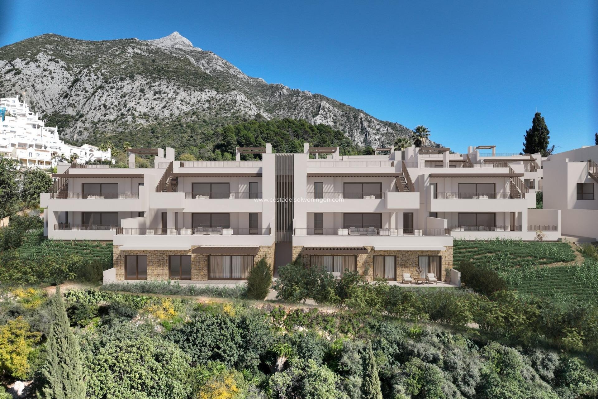 Nowy budynek - Apartament -
Istán - Urbaniz. Cerros del Lago