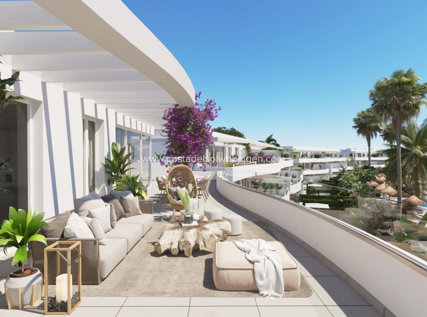 Nowy budynek - Apartament -
La Linea De La Concepcion - Alcaidesa