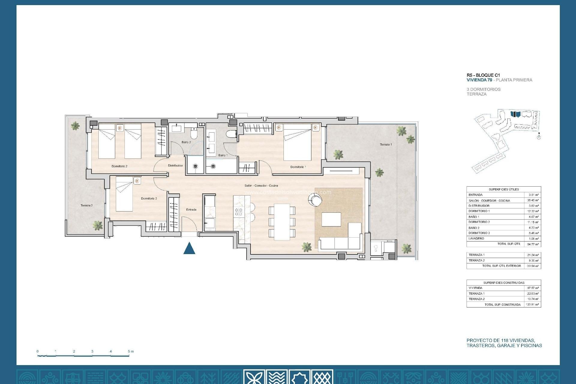 Nowy budynek - Apartament -
La Linea De La Concepcion - Torrenueva