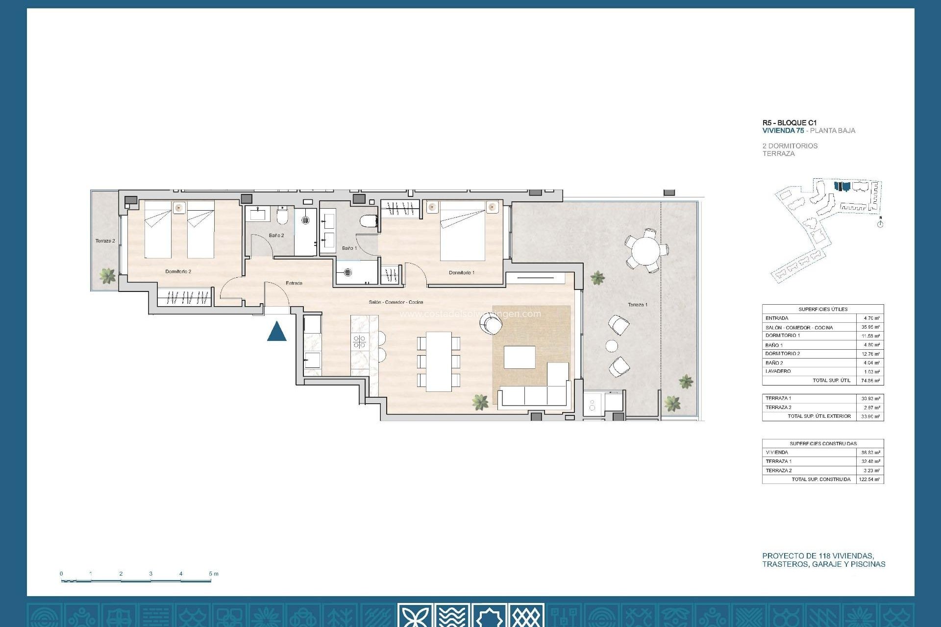 Nowy budynek - Apartament -
La Linea De La Concepcion - Torrenueva
