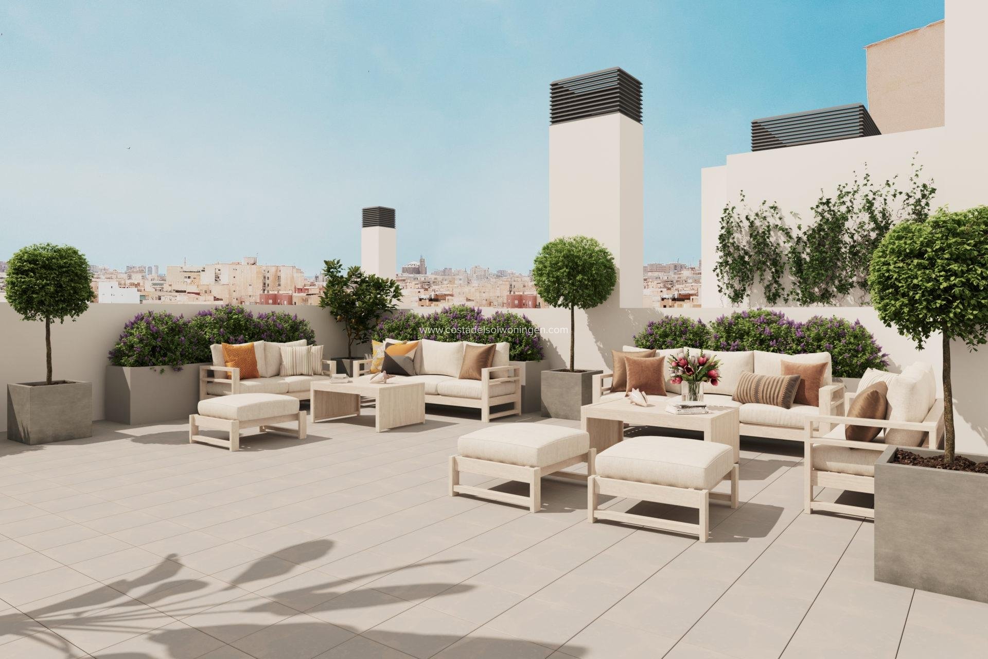 Nowy budynek - Apartament -
Málaga - Gamarra