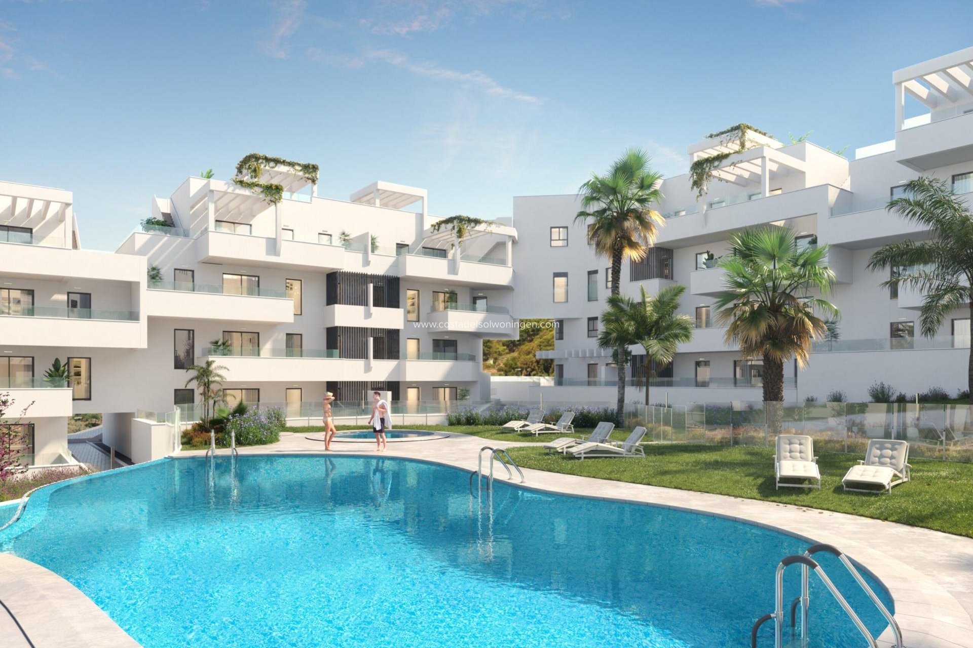 Nowy budynek - Apartament -
Málaga - Limonar