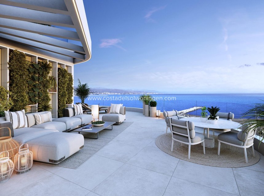 Nowy budynek - Apartament -
Málaga - Playa de Sacaba