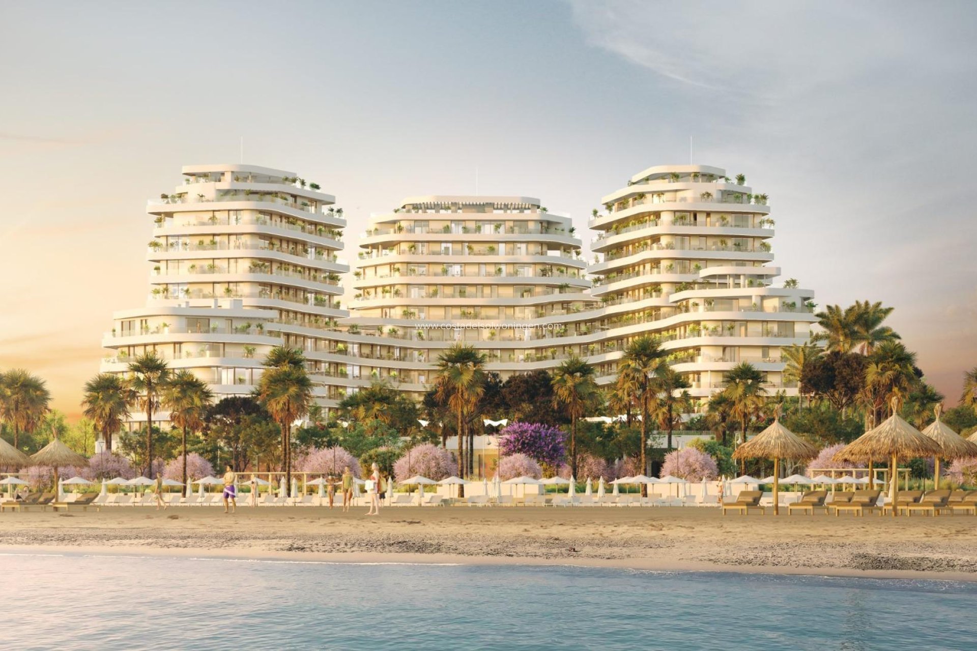 Nowy budynek - Apartament -
Málaga - Playa de Sacaba