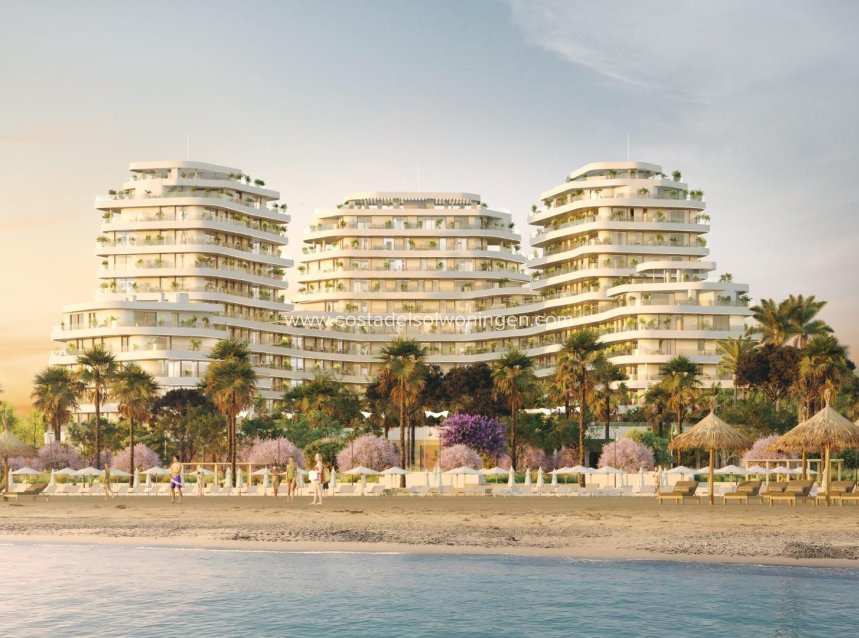 Nowy budynek - Apartament -
Málaga - Playa de Sacaba