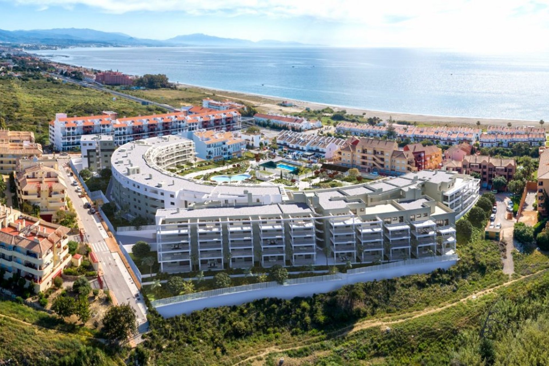 Nowy budynek - Apartament -
Manilva - Aldea Beach