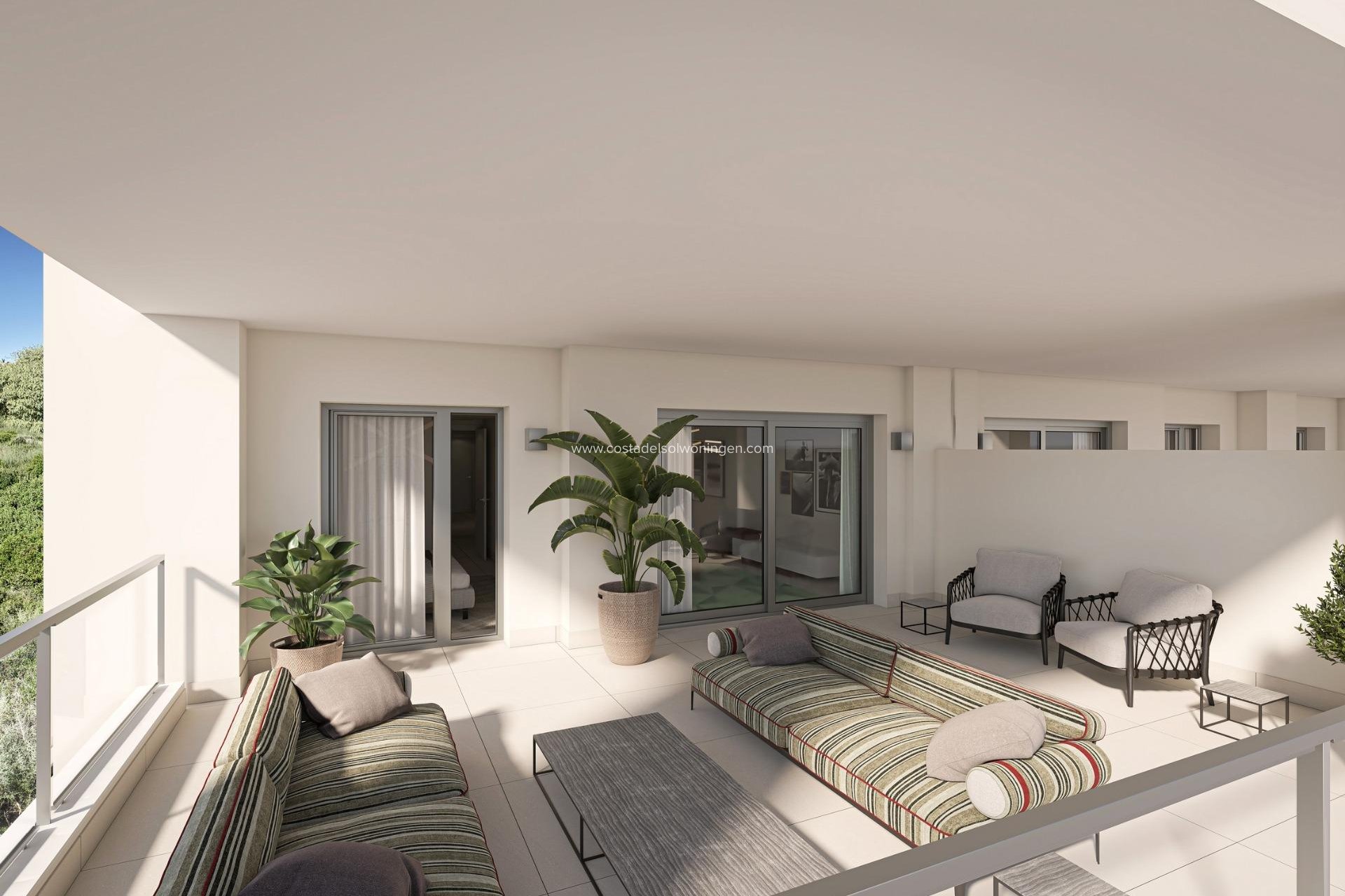 Nowy budynek - Apartament -
Manilva - Bahia De Las Rocas