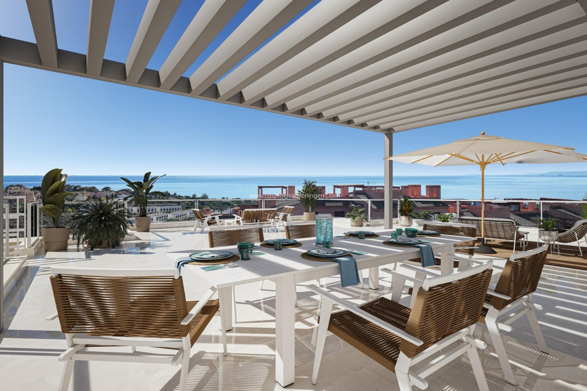 Nowy budynek - Apartament -
Manilva - Bahia De Las Rocas