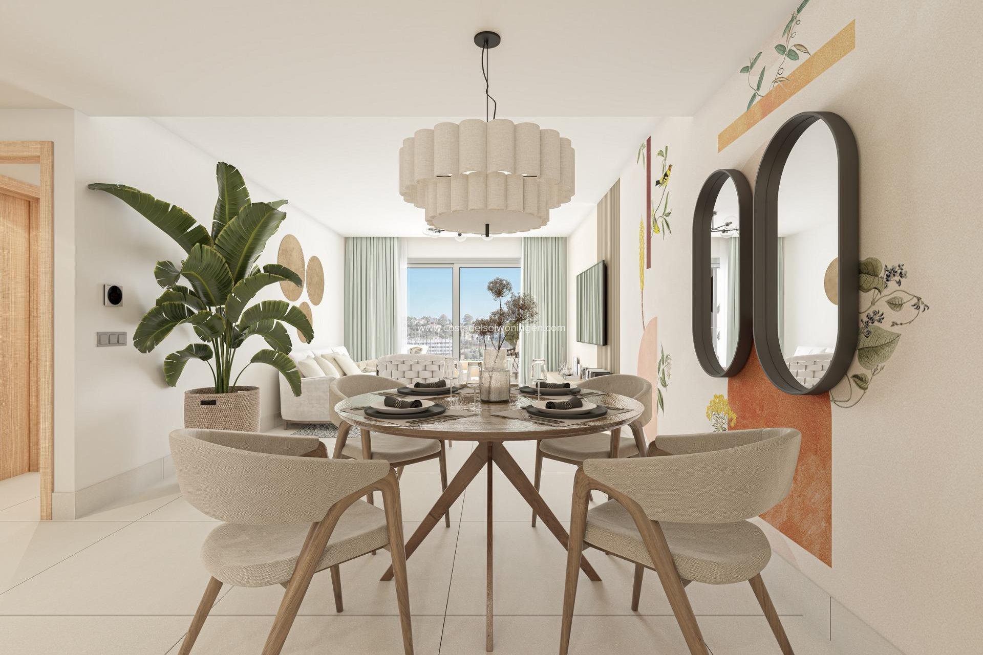 Nowy budynek - Apartament -
Manilva - Bahia De Las Rocas