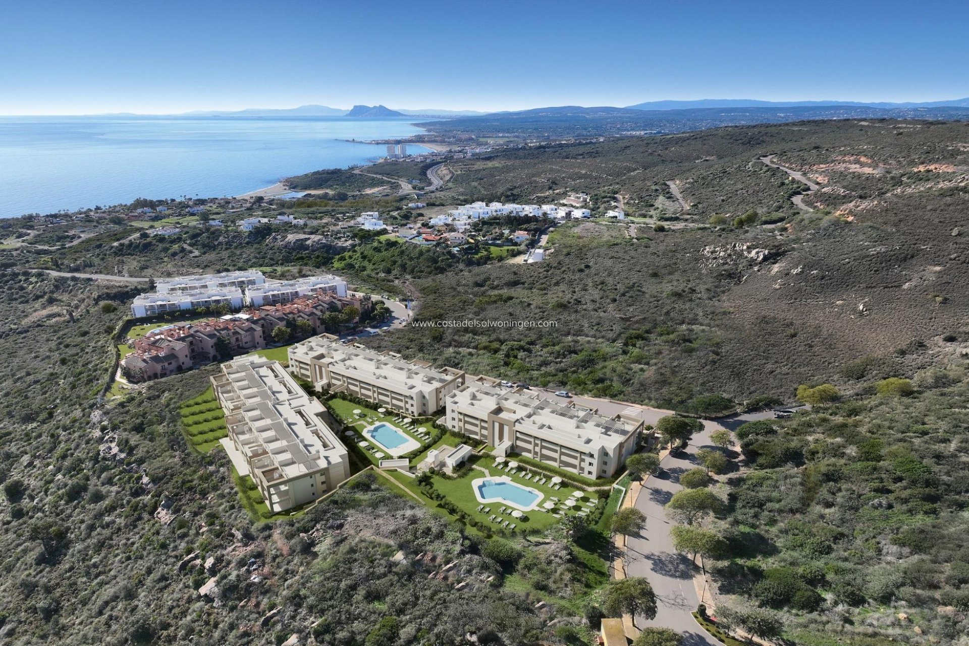 Nowy budynek - Apartament -
Manilva - Bahia De Las Rocas