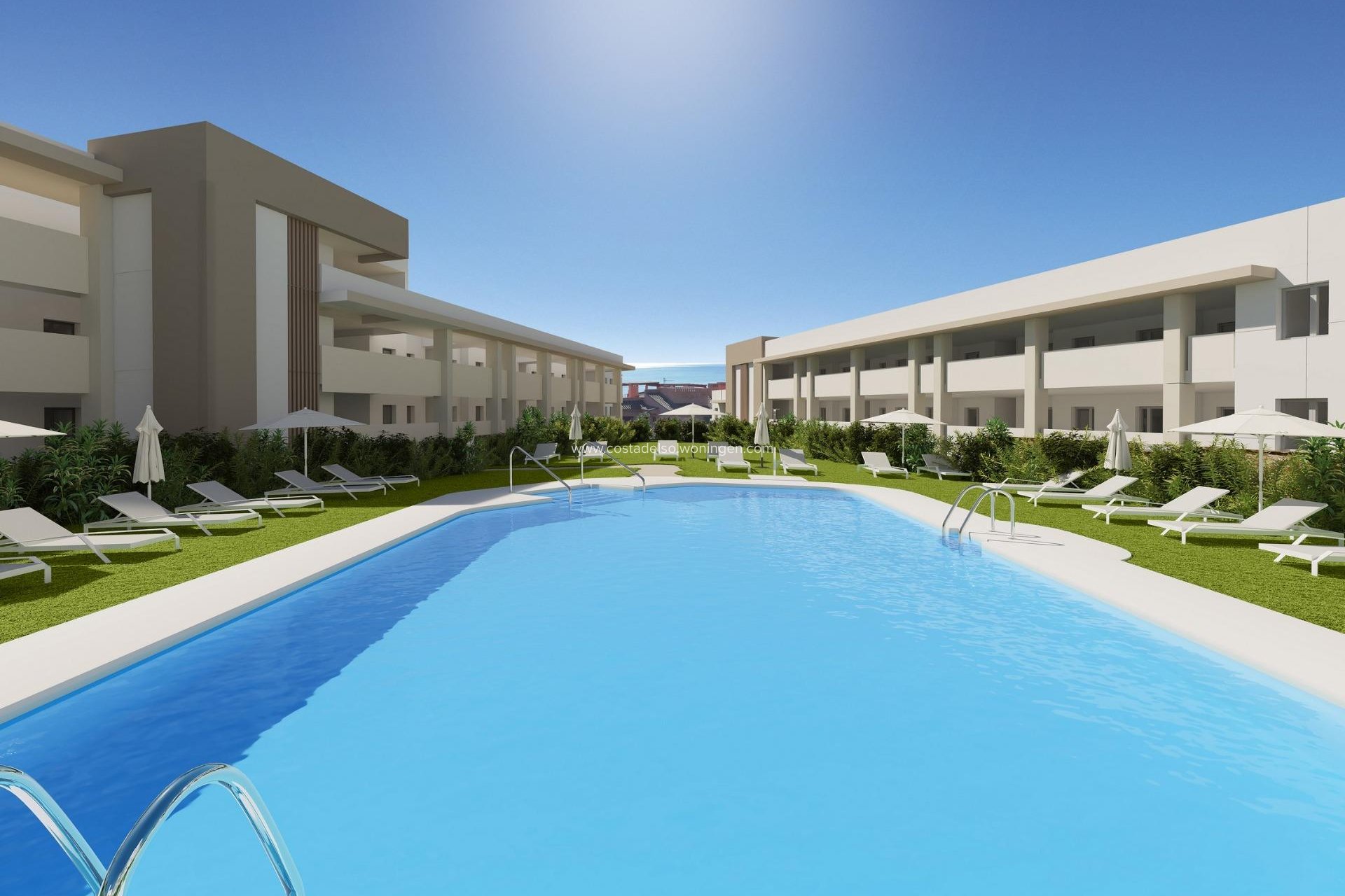 Nowy budynek - Apartament -
Manilva - Bahia De Las Rocas