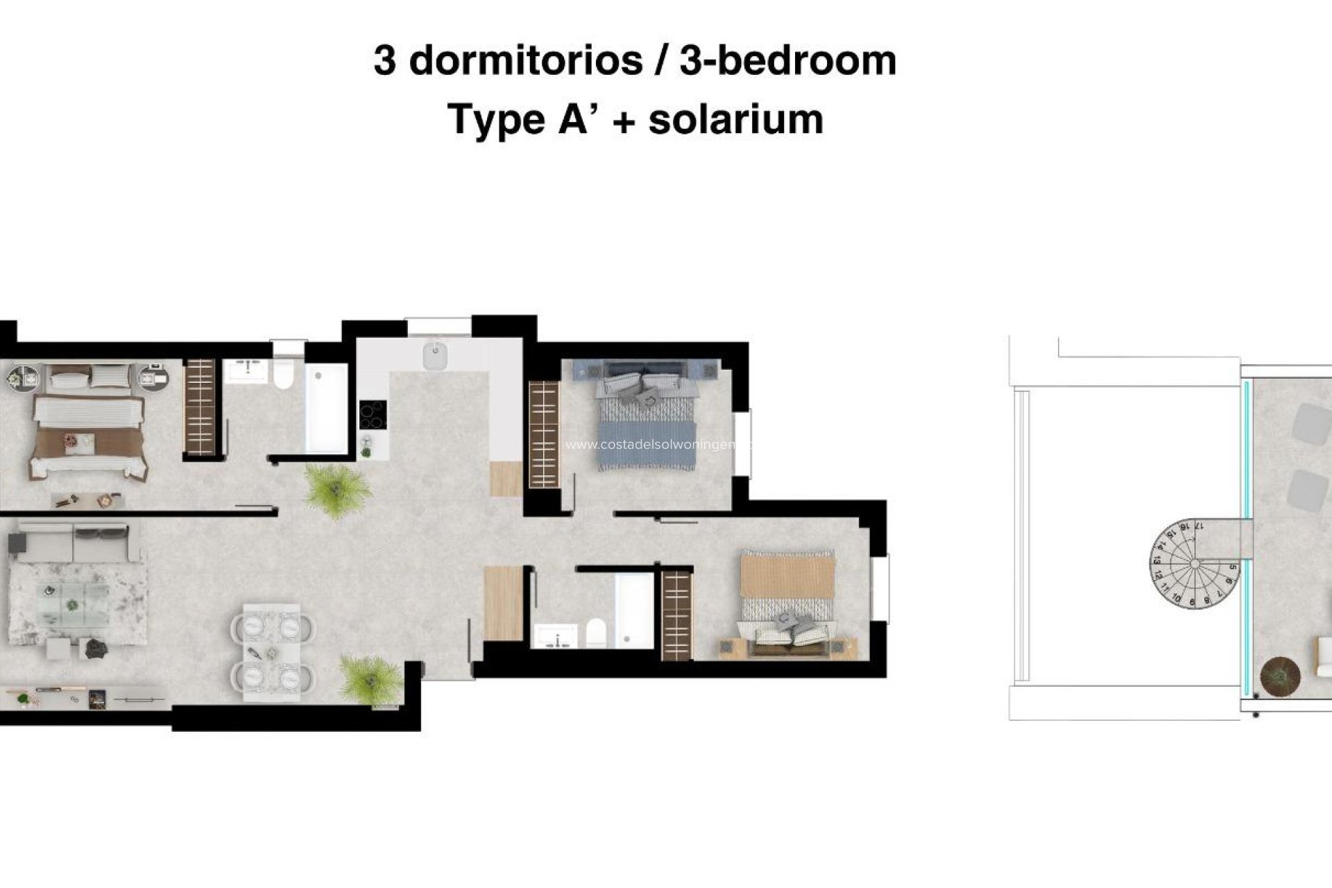 Nowy budynek - Apartament -
Manilva - Bahia De Las Rocas