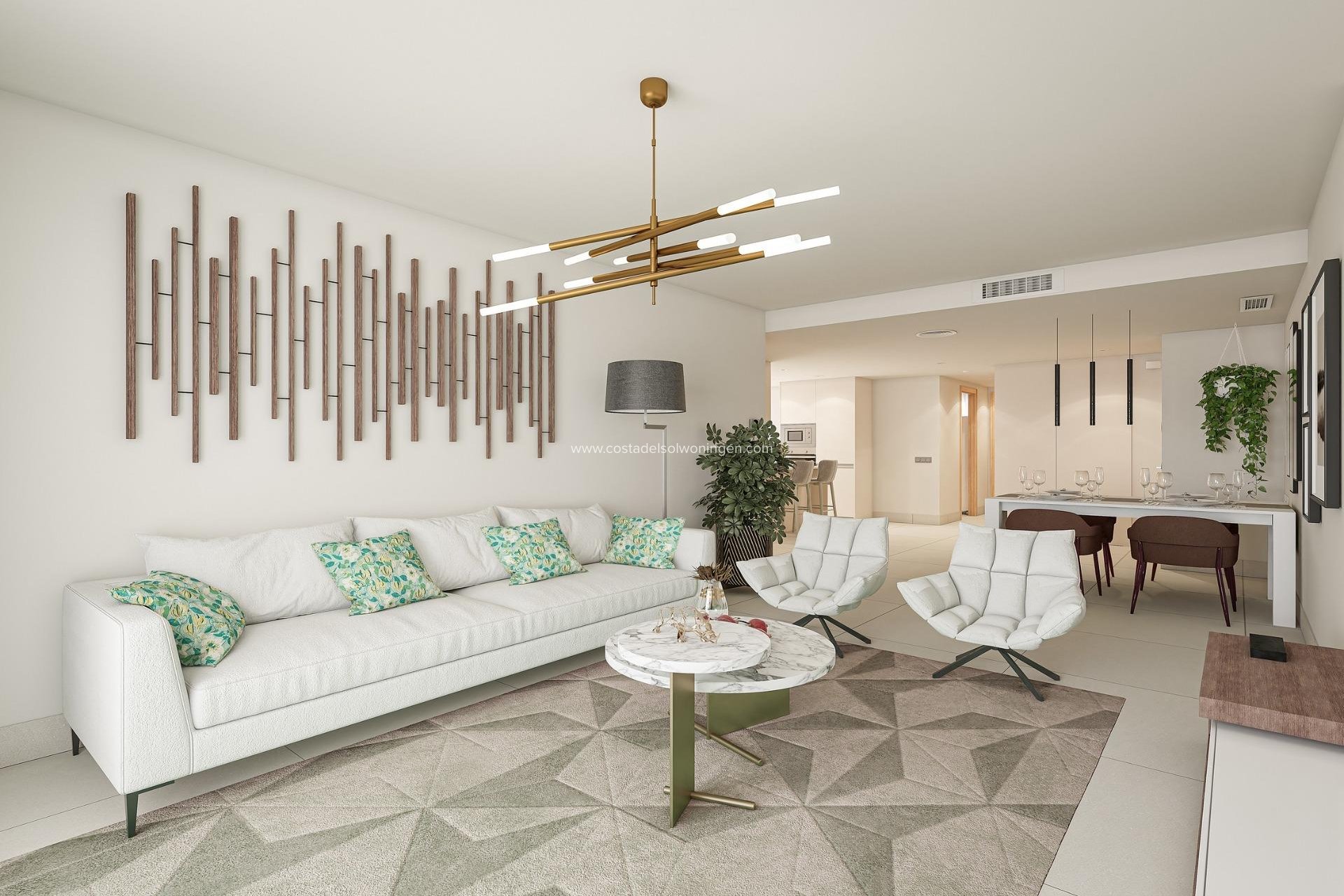 Nowy budynek - Apartament -
Manilva - Bahia De Las Rocas