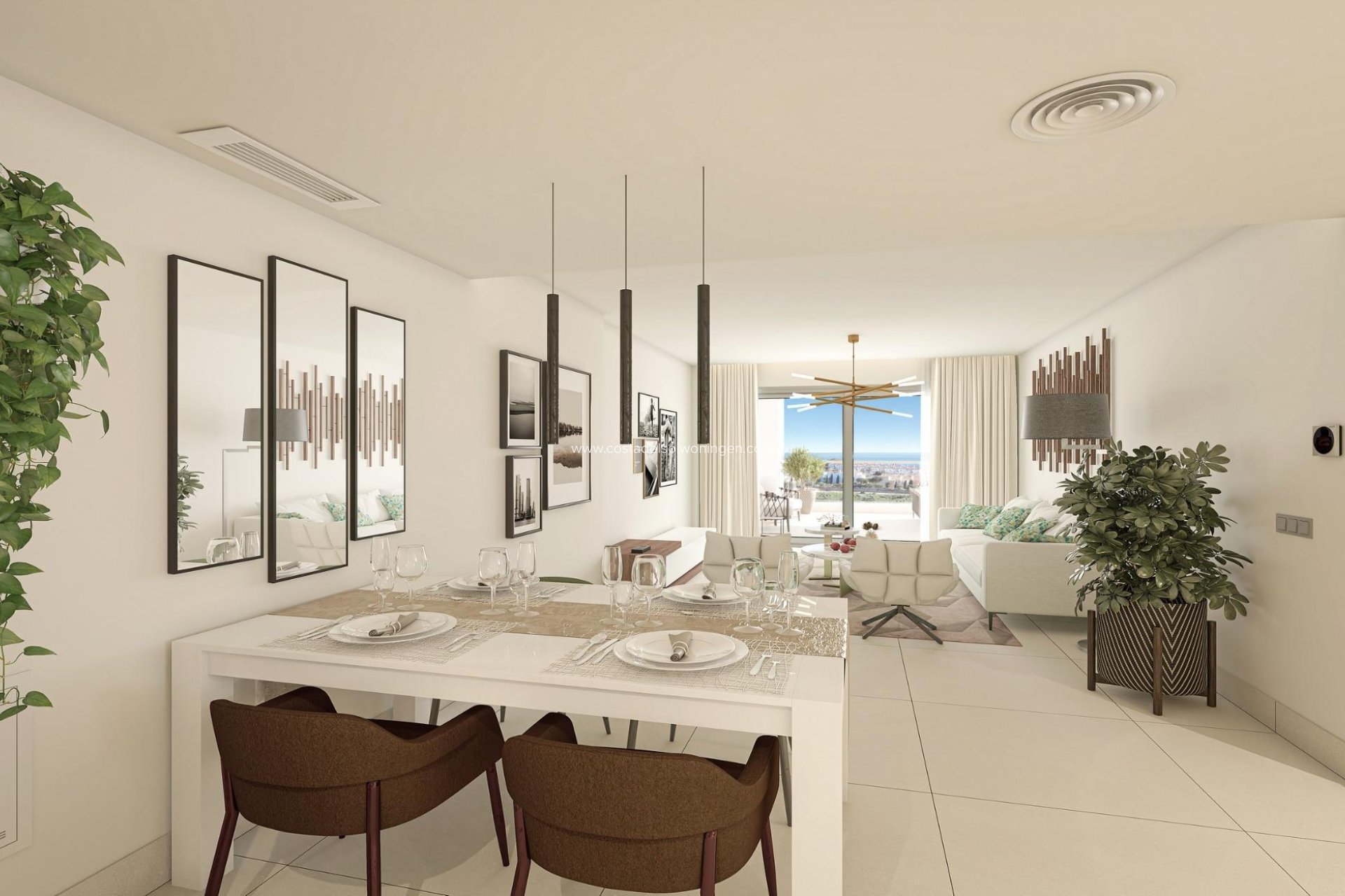 Nowy budynek - Apartament -
Manilva - Bahia De Las Rocas