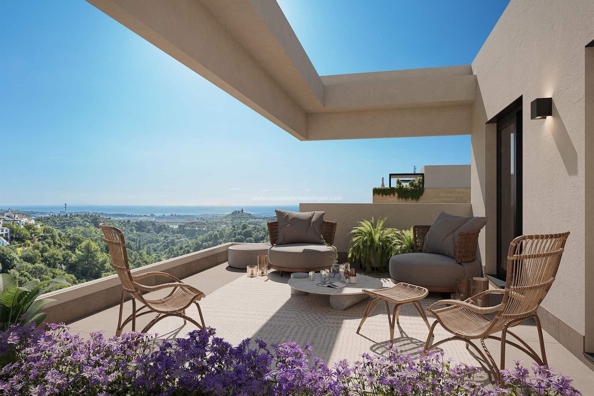 Nowy budynek - Apartament -
Marbella - Altos de los Monteros