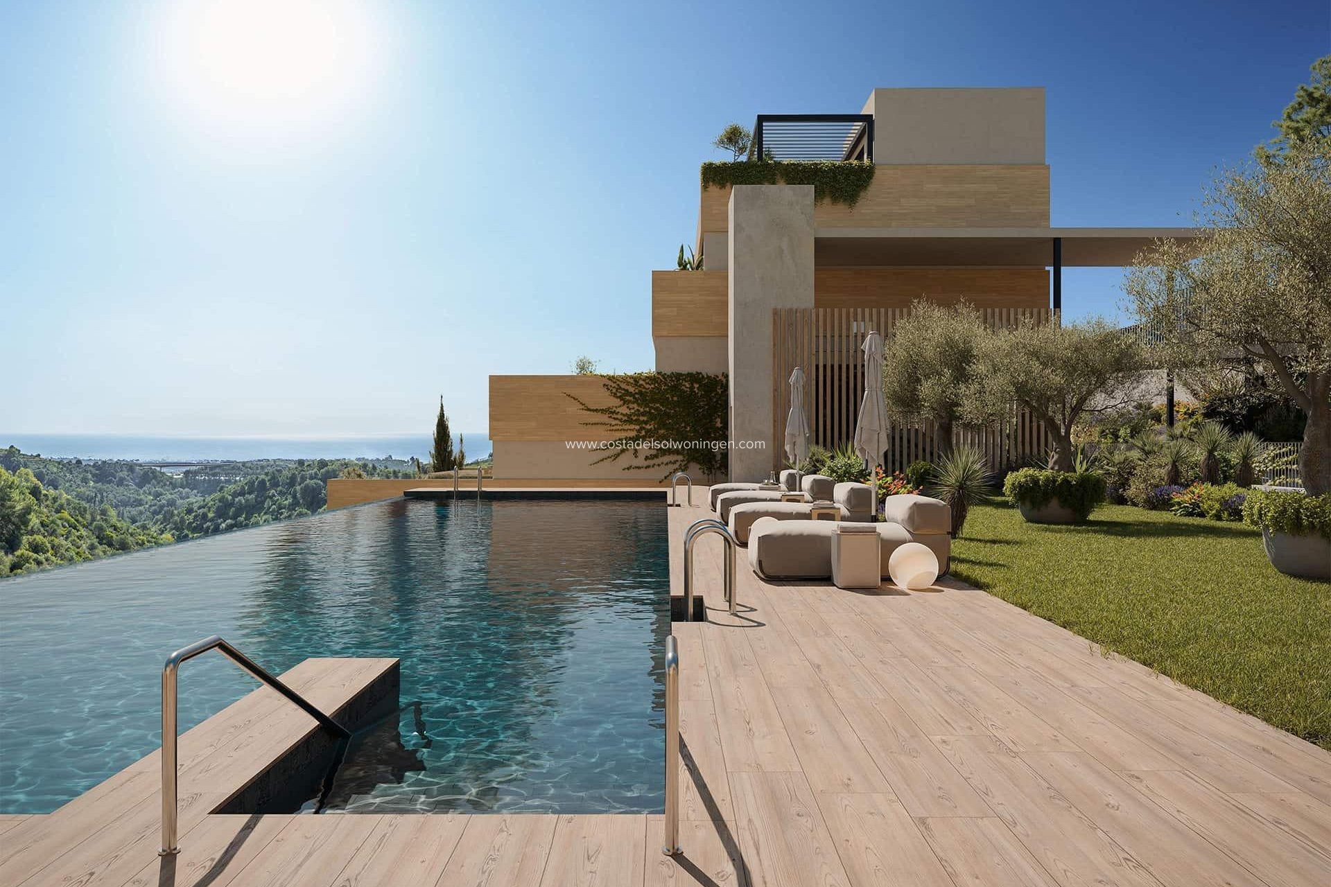 Nowy budynek - Apartament -
Marbella - Altos de los Monteros