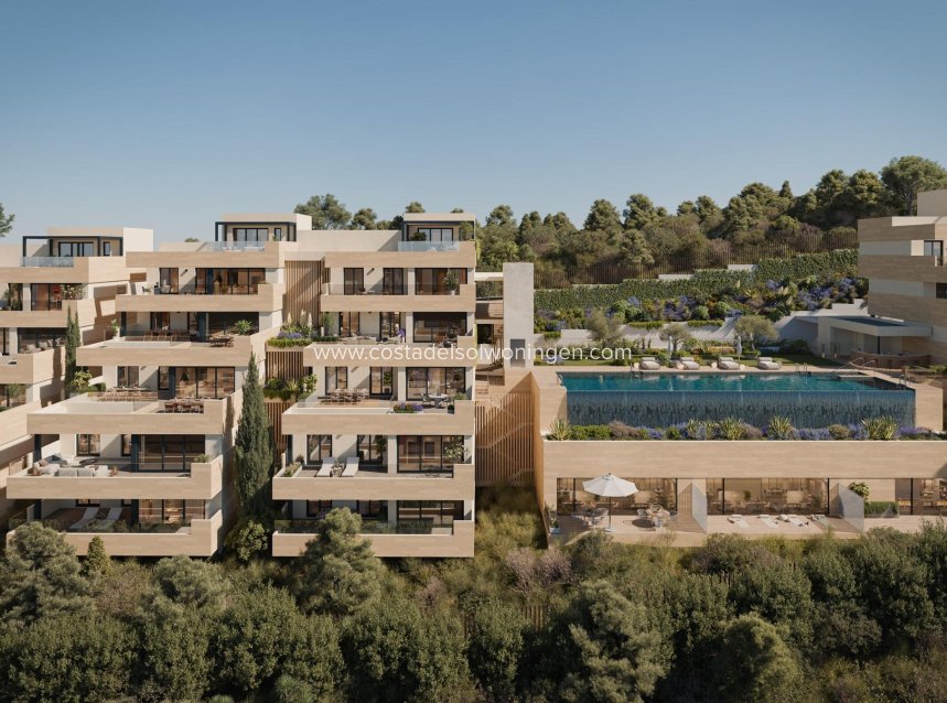 Nowy budynek - Apartament -
Marbella - Altos de los Monteros