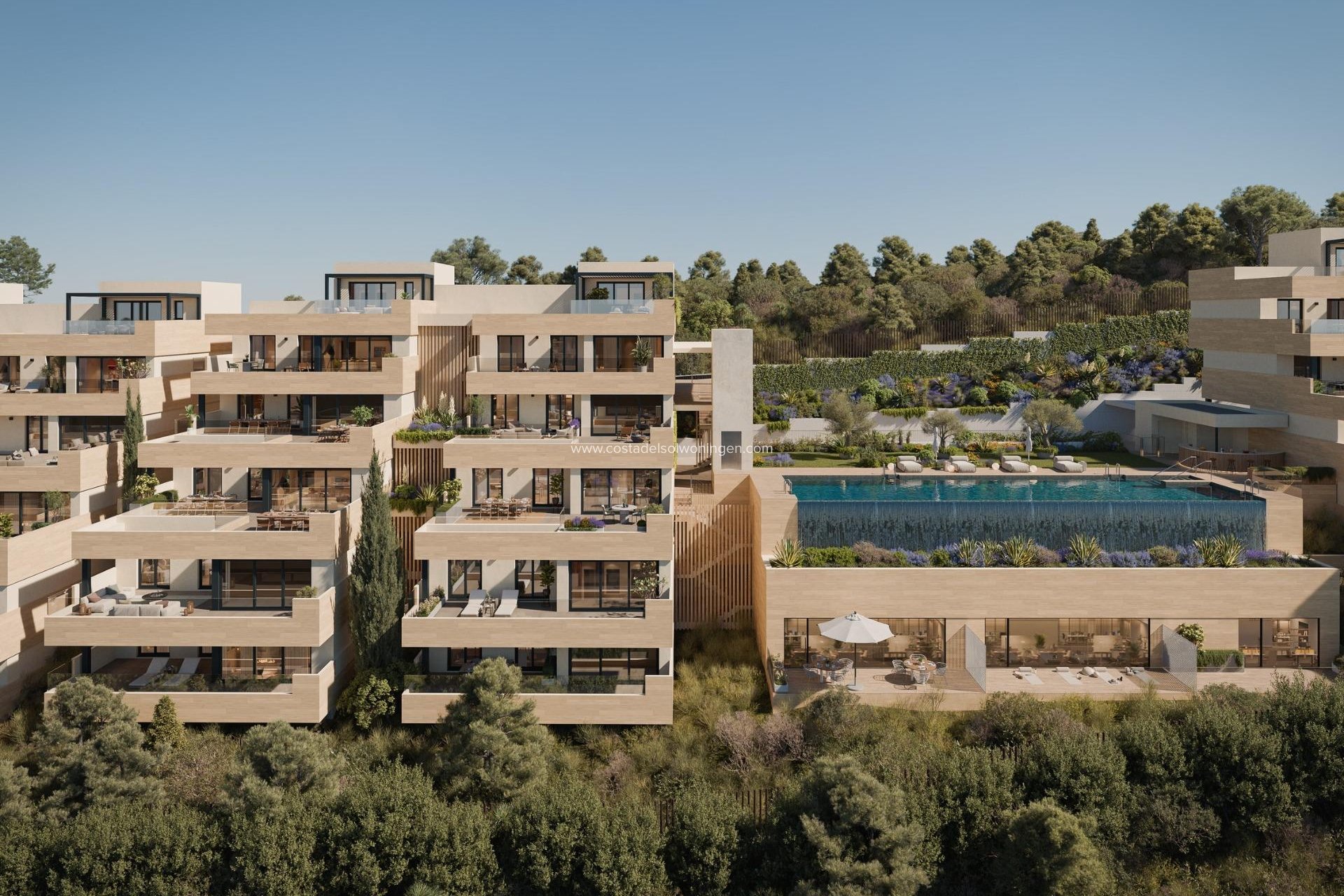 Nowy budynek - Apartament -
Marbella - Altos de los Monteros