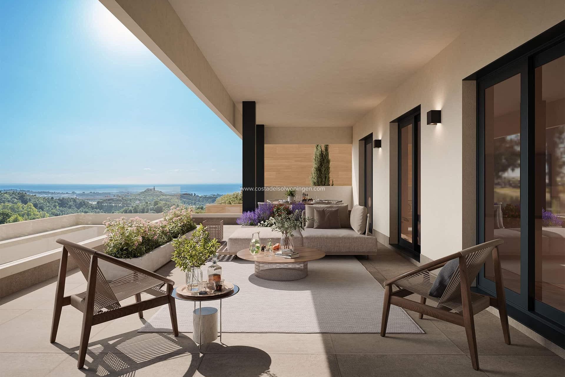 Nowy budynek - Apartament -
Marbella - Altos de los Monteros