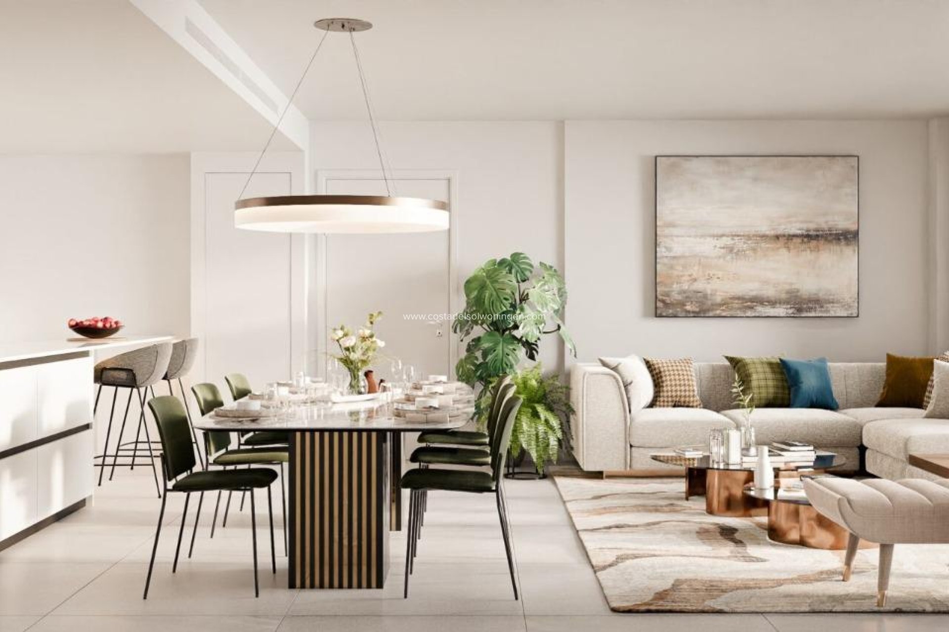 Nowy budynek - Apartament -
Marbella - Altos de los Monteros
