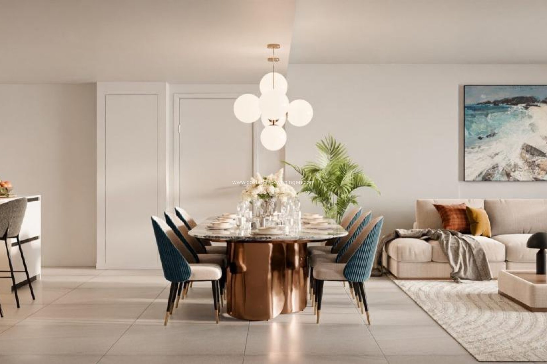 Nowy budynek - Apartament -
Marbella - Altos de los Monteros