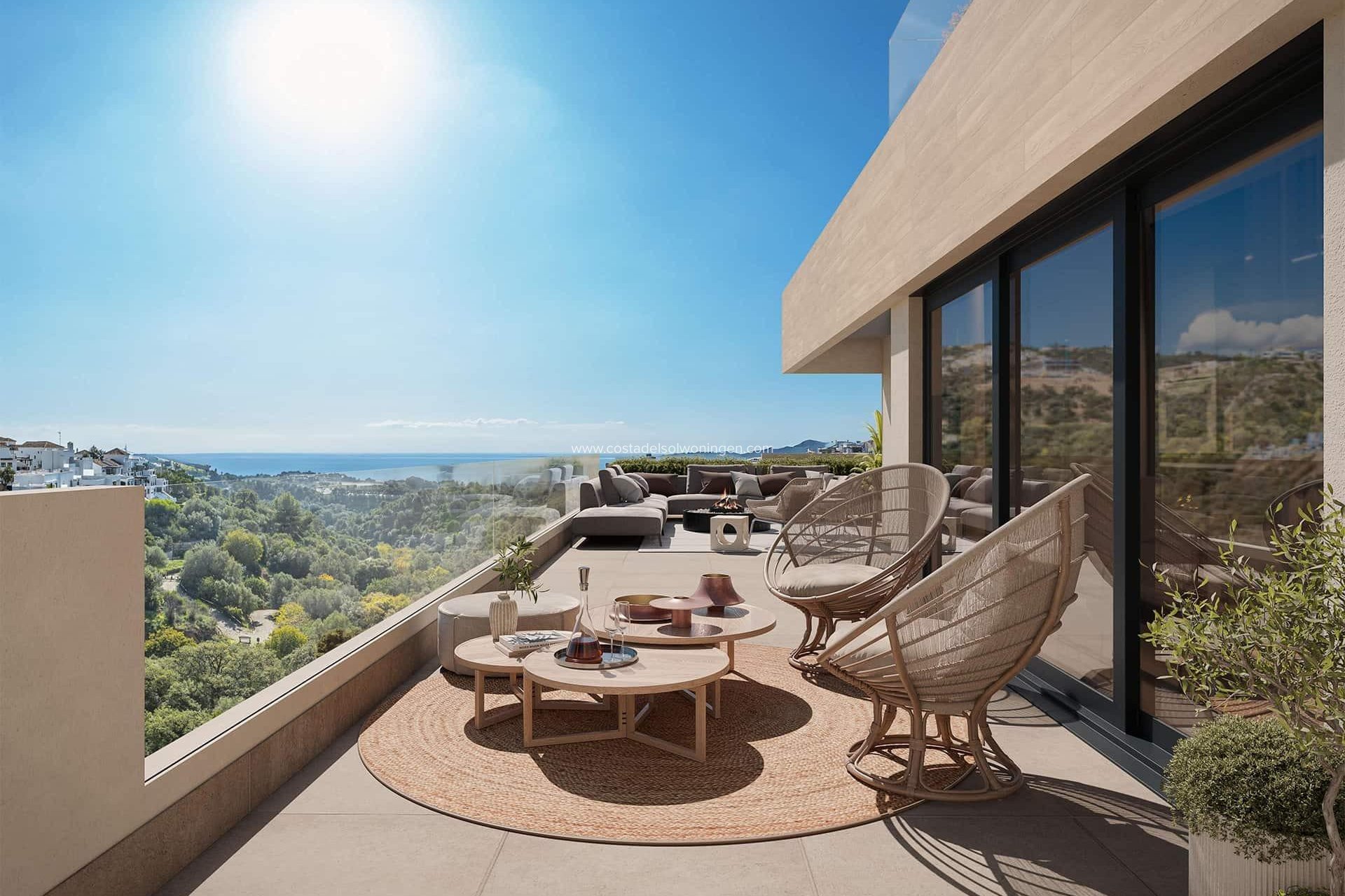 Nowy budynek - Apartament -
Marbella - Altos de los Monteros