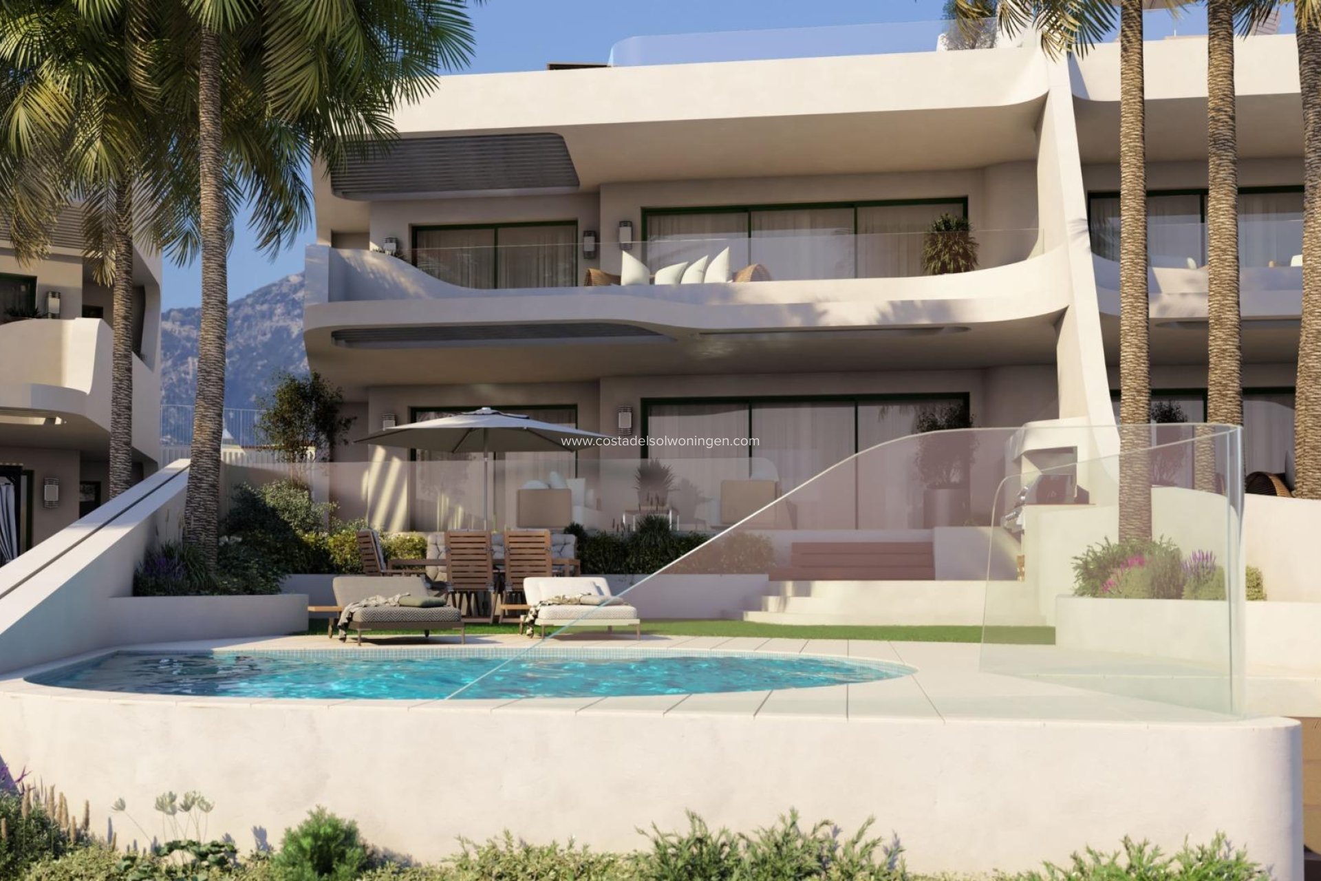 Nowy budynek - Apartament -
Marbella - Cabopino