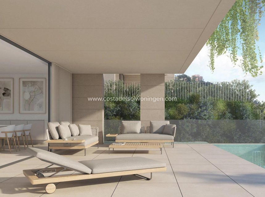 Nowy budynek - Apartament -
Marbella - Elviria