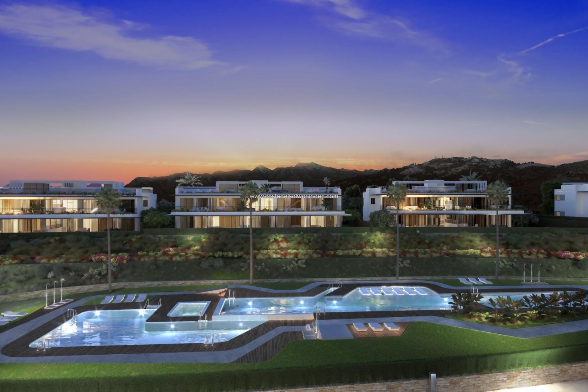 Nowy budynek - Apartament -
Marbella - Los Monteros