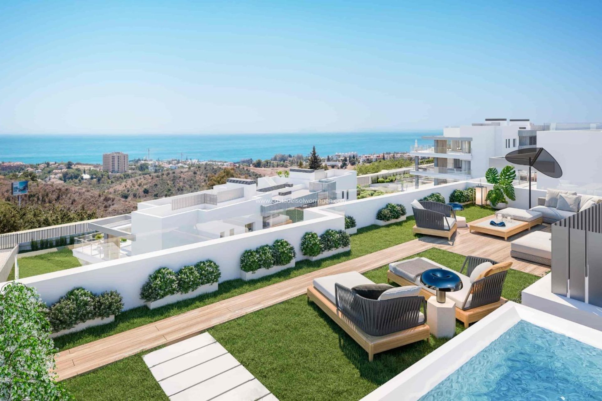 Nowy budynek - Apartament -
Marbella - Los Monteros