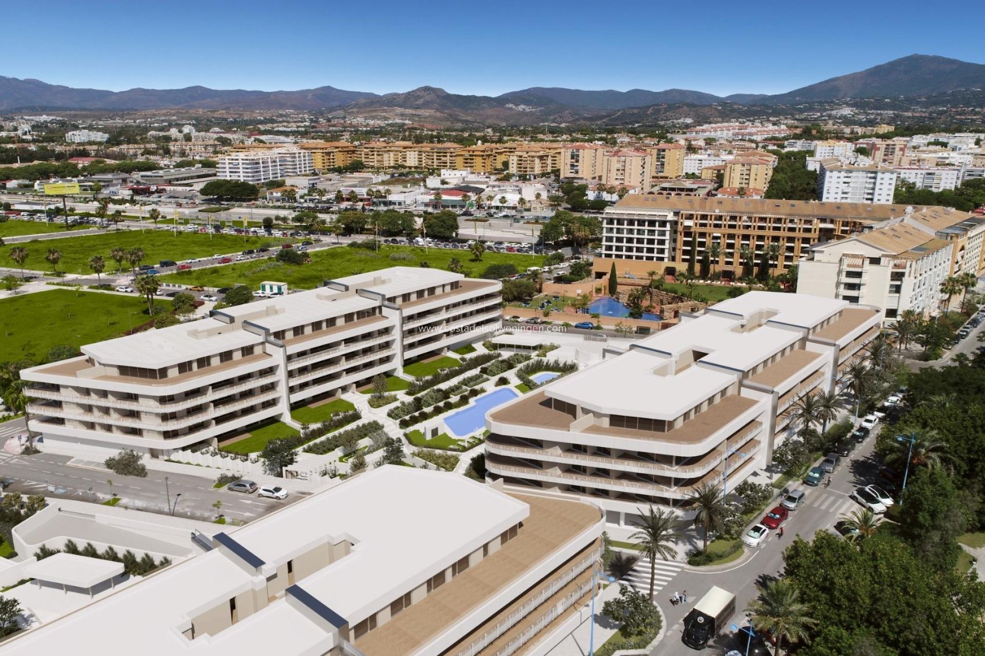 Nowy budynek - Apartament -
Marbella - San Pedro