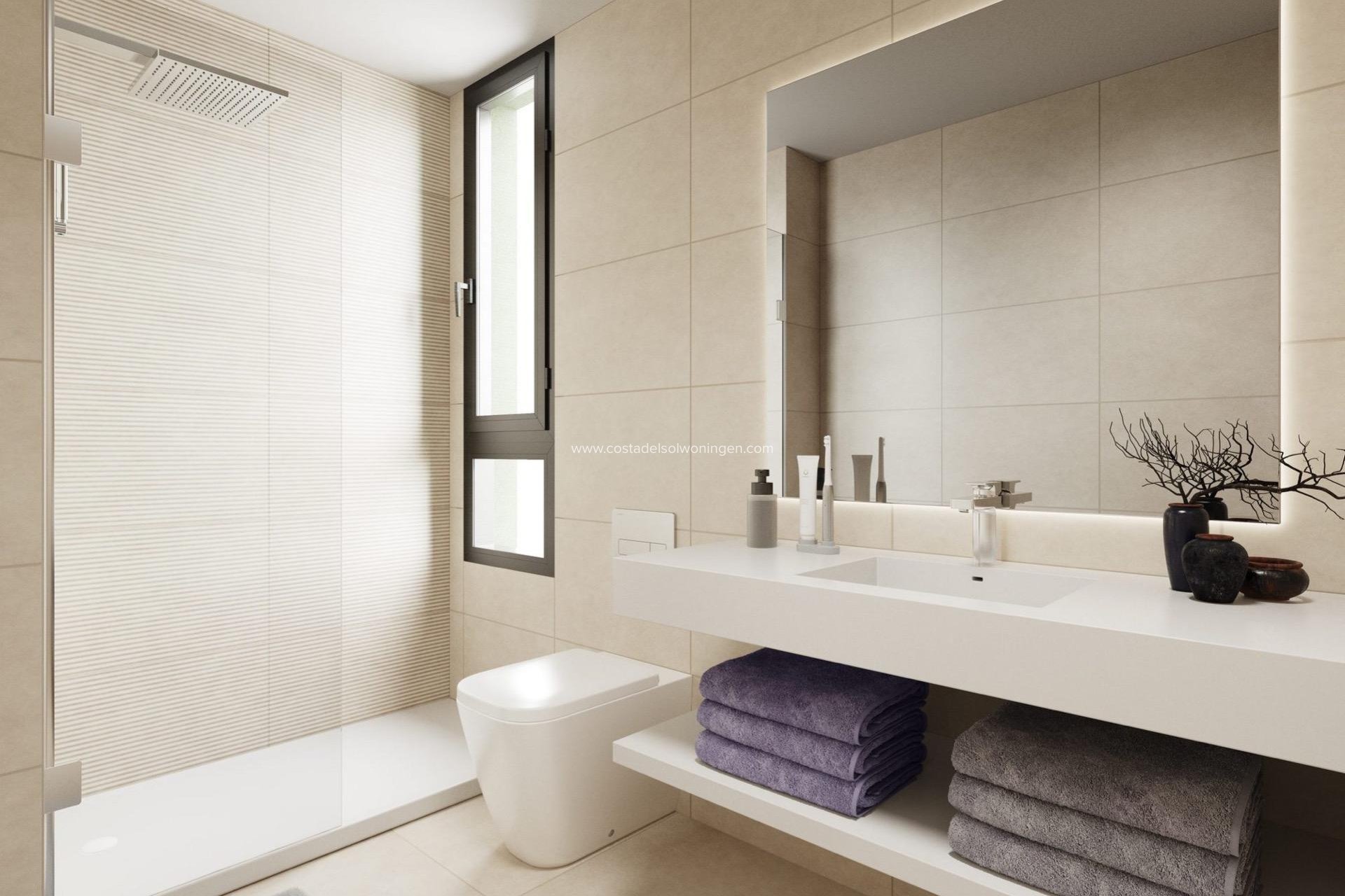 Nowy budynek - Apartament -
Mijas - Calanova Golf