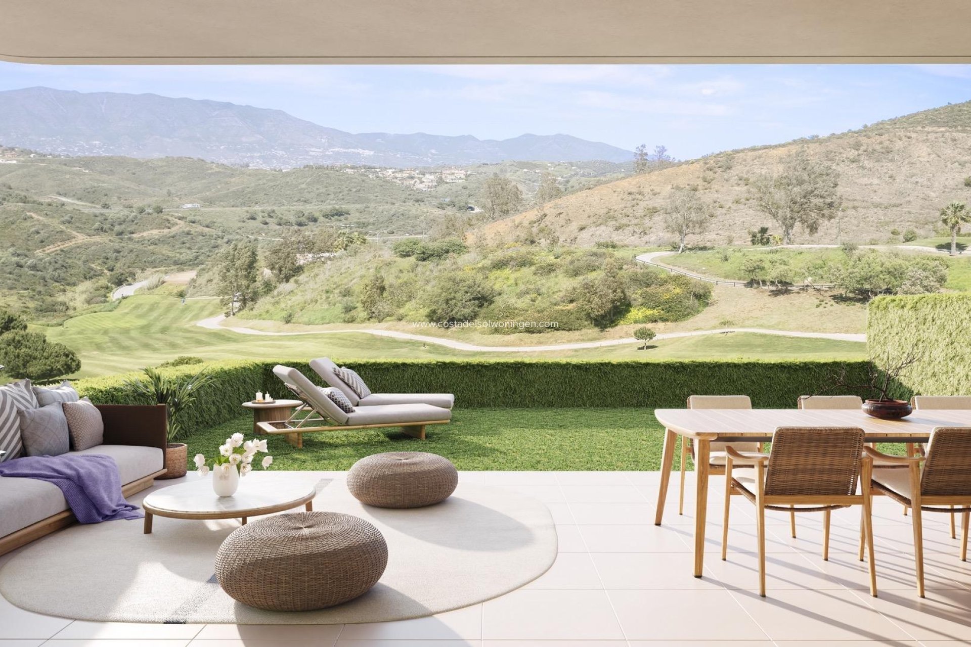 Nowy budynek - Apartament -
Mijas - Calanova Golf