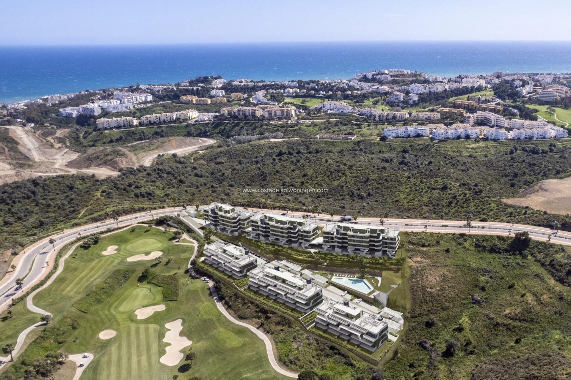 Nowy budynek - Apartament -
Mijas - Calanova Golf