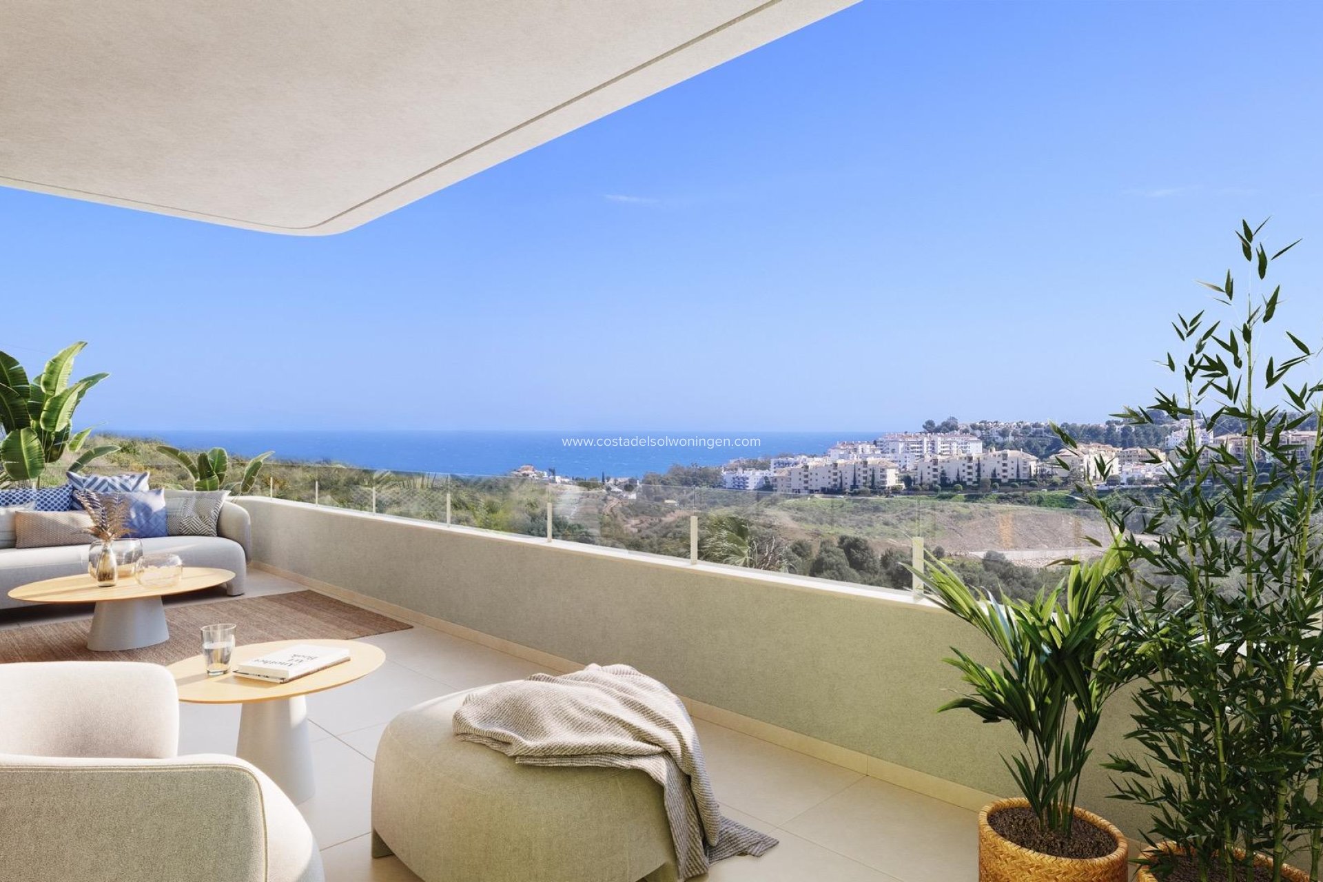 Nowy budynek - Apartament -
Mijas - Calanova Golf