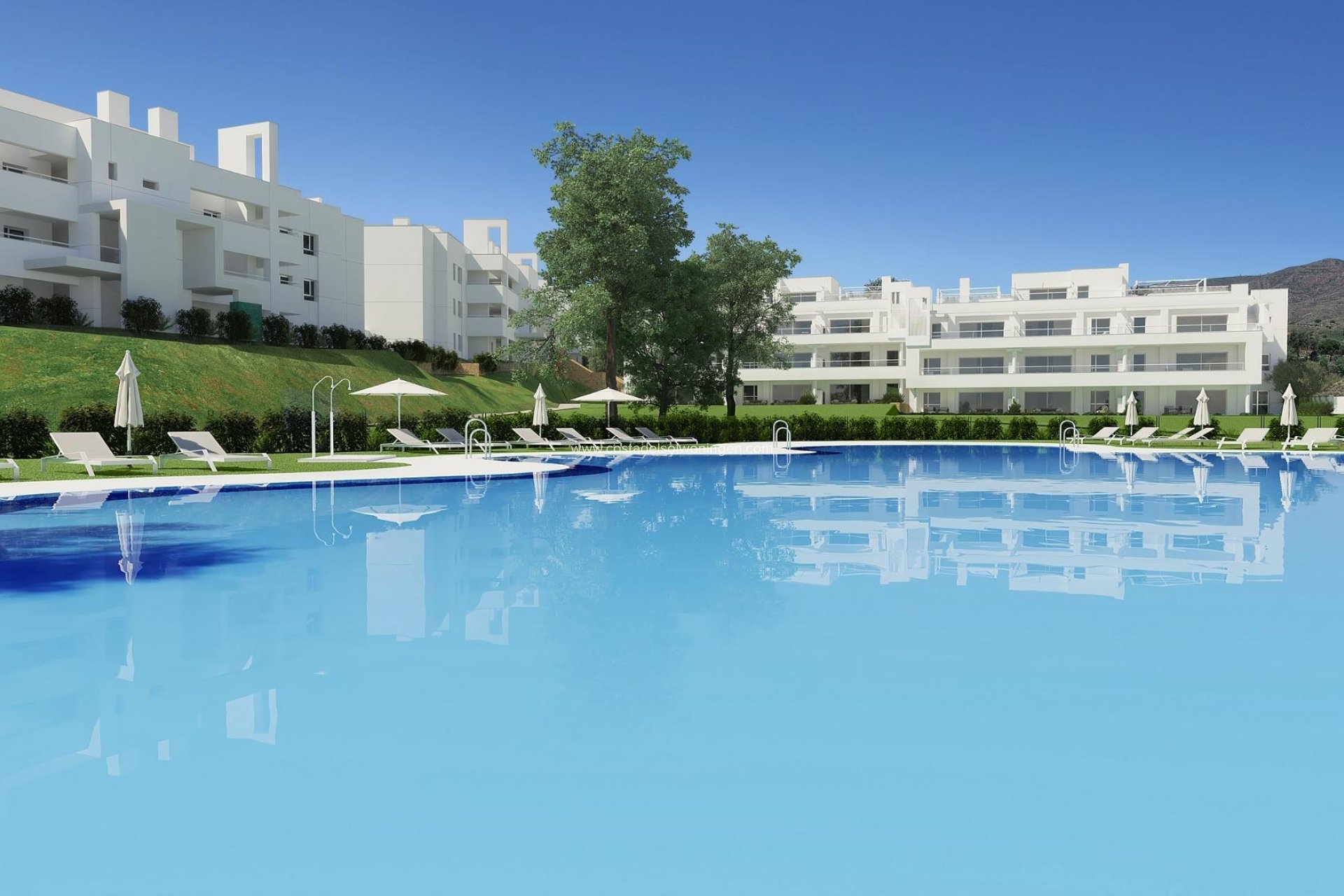 Nowy budynek - Apartament -
Mijas - Calanova